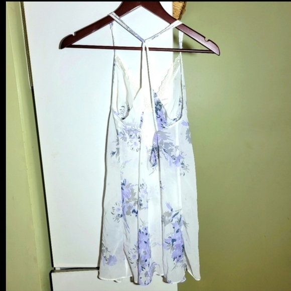 ❤️ 3 for $35 negligee chemesis nightgown lingerie lace wedding floral sexy - Picture 10 of 13